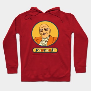 Michel Foucault Hoodie